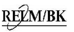 RELM/BK logo
