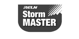 RELN STORM MASTER logo