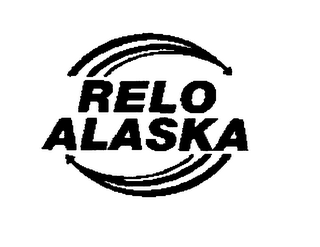 RELO ALASKA logo