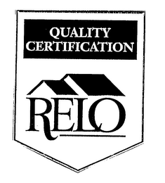 RELO QUALITY CERTIFICATION logo