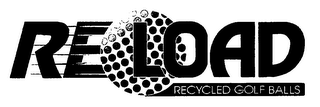 RELOAD RECYCLED GOLF BALLS