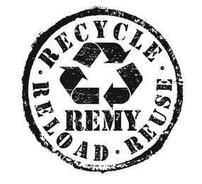 RELOAD · REUSE · RECYCLE · REMY logo