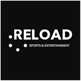 RELOAD SPORTS & ENTERTAINMENT logo