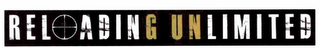 RELOADING UNLIMITED logo