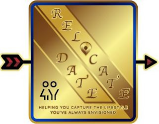 RELOCATE DATE HELPING YOU CAPTURE THE LIFESTYLE YOU'VE ALWAYS ENVISIONED logo