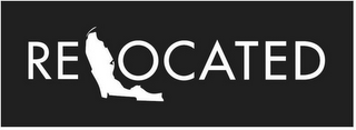 RELOCATED logo
