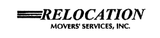 RELOCATION MOVERS' SERVICES, INC. logo