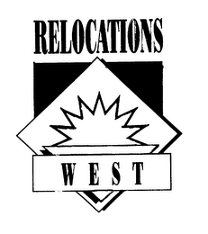 RELOCATIONS WEST logo