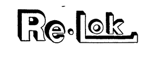 RE.LOK logo