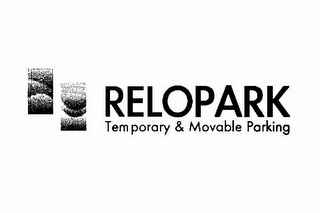 RELOPARK TEMPORARY & MOVABLE PARKING logo