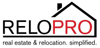 RELOPRO REAL ESTATE & RELOCATION. SIMPLIFIED. logo