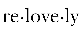 RE·LOVE·LY logo