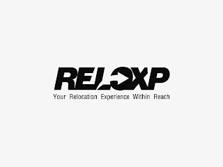 RELOXP YOUR RELOCATION EXPERIENCE WITHIN REACH logo