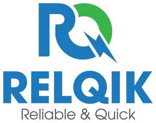 RELQIK RELIABLE & QUICK logo