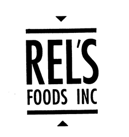 REL'S FOODS INC logo