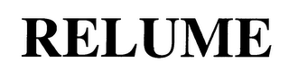 RELUME logo