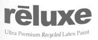 RELUXE ULTRA PREMIUM RECYCLED LATEX PAINT logo