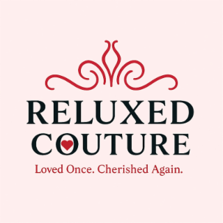 RELUXED COUTURE LOVED ONCE. CHERISHED AGAIN. logo