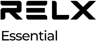 RELX ESSENTIAL logo