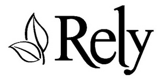 RELY logo