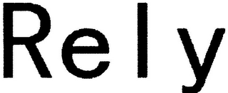 RELY logo