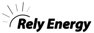 RELY ENERGY logo