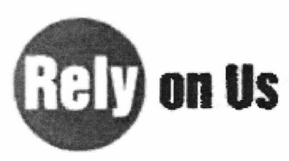 RELY ON US logo