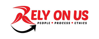 RELY ON US PEOPLE PROCESS ETHICS logo