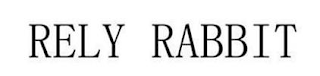 RELY RABBIT logo