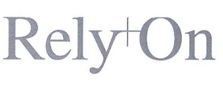 RELY+ON logo