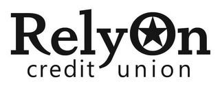 RELYON CREDIT UNION logo