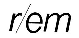 R/EM logo