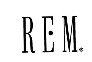 REM logo
