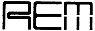 REM logo