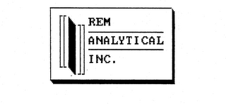 REM ANALYTICAL INC. logo