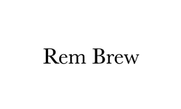 REM BREW logo