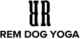 REM DOG YOGA RR logo