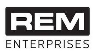 REM ENTERPRISES logo