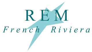 REM FRENCH RIVIERA logo
