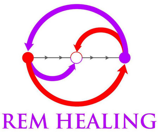 REM HEALING logo