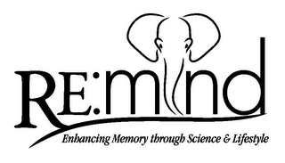 RE:M ND ENHANCING MEMORY THROUGH SCIENCE & LIFESTYLE logo