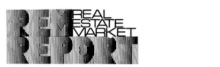 REM REAL ESTATE MARKET REPORT logo