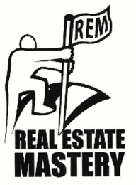 REM REAL ESTATE MASTERY logo