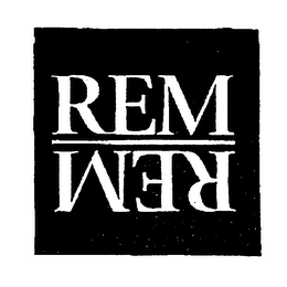 REM REM logo