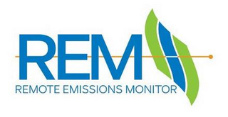 REM REMOTE EMISSIONS MONITOR logo