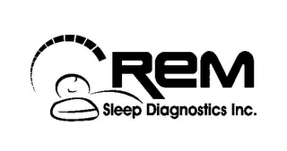 REM SLEEP DIAGNOSTICS INC. logo