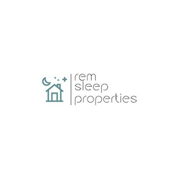 REM SLEEP PROPERTIES logo