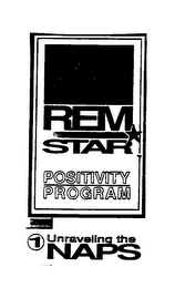 REM STAR POSITIVITY PROGRAM UNRAVELING THE NAPS logo