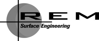 REM SURFACE ENGINEERING logo