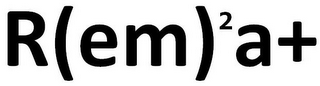 R(EM)2A+ logo
